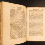 1547 – Orations of Demosthenes | Greek Language, Basel, Full Vellum