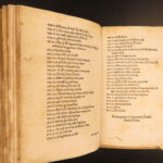 1547 – Orations of Demosthenes | Greek Language, Basel, Full Vellum
