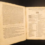 1599 – Rationale Divinorum Officiorum – Durand | Famous Church Liturgy History