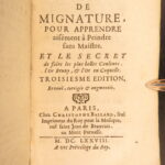 1678 – Painting in Miniature – Claude Boutet | Art & Painting Instruction Manual