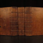 1679 – History of Rome – Livy | Abe Urbe Condita, Elzevier & Gronovius, 3vol