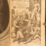 1679 – History of Rome – Livy | Abe Urbe Condita, Elzevier & Gronovius, 3vol