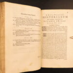 1679 – History of Rome – Livy | Abe Urbe Condita, Elzevier & Gronovius, 3vol