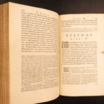 1679 – History of Rome – Livy | Abe Urbe Condita, Elzevier & Gronovius, 3vol