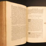 1679 – History of Rome – Livy | Abe Urbe Condita, Elzevier & Gronovius, 3vol