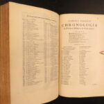 1679 – History of Rome – Livy | Abe Urbe Condita, Elzevier & Gronovius, 3vol