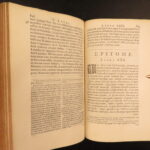 1679 – History of Rome – Livy | Abe Urbe Condita, Elzevier & Gronovius, 3vol