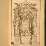 1725 – Famous French Architecture – Le Muet | Enormous Building Plans Folio