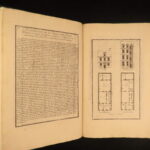 1725 – Famous French Architecture – Le Muet | Enormous Building Plans Folio