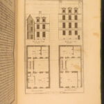 1725 – Famous French Architecture – Le Muet | Enormous Building Plans Folio