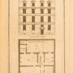 1725 – Famous French Architecture – Le Muet | Enormous Building Plans Folio