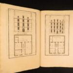 1725 – Famous French Architecture – Le Muet | Enormous Building Plans Folio