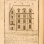 1725 – Famous French Architecture – Le Muet | Enormous Building Plans Folio