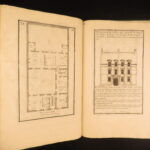 1725 – Famous French Architecture – Le Muet | Enormous Building Plans Folio