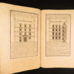 1725 – Famous French Architecture – Le Muet | Enormous Building Plans Folio