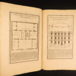 1725 – Famous French Architecture – Le Muet | Enormous Building Plans Folio