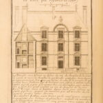 1725 – Famous French Architecture – Le Muet | Enormous Building Plans Folio