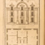 1725 – Famous French Architecture – Le Muet | Enormous Building Plans Folio