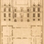 1725 – Famous French Architecture – Le Muet | Enormous Building Plans Folio