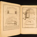 1725 – Famous French Architecture – Le Muet | Enormous Building Plans Folio