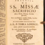1734 – Catholic Doctrine Practices – Lohner | On the Sacraments & Canonical Hours