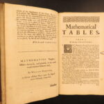 1742 – Mathematical Tables – Henry Sherwin | Famous Logarithms, Isaac Newton