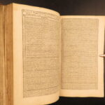 1742 – Mathematical Tables – Henry Sherwin | Famous Logarithms, Isaac Newton