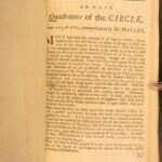 1742 – Mathematical Tables – Henry Sherwin | Famous Logarithms, Isaac Newton