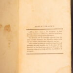 1794 – Biographical Magazine | Famous Portraits – da Vinci, Shakespeare, Newton