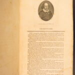 1794 – Biographical Magazine | Famous Portraits – da Vinci, Shakespeare, Newton