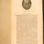 1794 – Biographical Magazine | Famous Portraits – da Vinci, Shakespeare, Newton