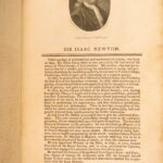 1794 – Biographical Magazine | Famous Portraits – da Vinci, Shakespeare, Newton