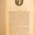 1794 – Biographical Magazine | Famous Portraits – da Vinci, Shakespeare, Newton