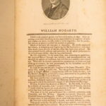 1794 – Biographical Magazine | Famous Portraits – da Vinci, Shakespeare, Newton