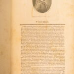 1794 – Biographical Magazine | Famous Portraits – da Vinci, Shakespeare, Newton