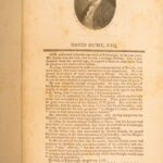 1794 – Biographical Magazine | Famous Portraits – da Vinci, Shakespeare, Newton