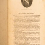 1794 – Biographical Magazine | Famous Portraits – da Vinci, Shakespeare, Newton