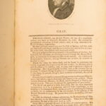 1794 – Biographical Magazine | Famous Portraits – da Vinci, Shakespeare, Newton