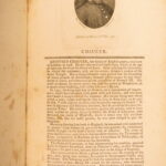 1794 – Biographical Magazine | Famous Portraits – da Vinci, Shakespeare, Newton