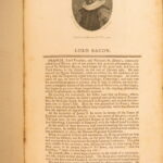 1794 – Biographical Magazine | Famous Portraits – da Vinci, Shakespeare, Newton