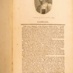 1794 – Biographical Magazine | Famous Portraits – da Vinci, Shakespeare, Newton