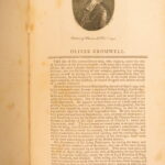 1794 – Biographical Magazine | Famous Portraits – da Vinci, Shakespeare, Newton