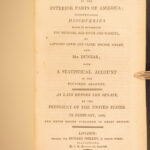 1807 – Lewis & Clark Exploration – Dunbar | First Edition – Native American Indians
