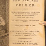 1830 – New England Primer | Pocketsize English Grammar – Worcester Catechism