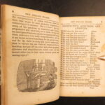 1830 – New England Primer | Pocketsize English Grammar – Worcester Catechism