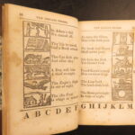 1830 – New England Primer | Pocketsize English Grammar – Worcester Catechism