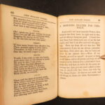 1830 – New England Primer | Pocketsize English Grammar – Worcester Catechism