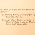 1898 – Masters of Mezzotint Engraving | Limited Ed – Illustrated, Fine Binding