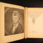 1898 – Masters of Mezzotint Engraving | Limited Ed – Illustrated, Fine Binding