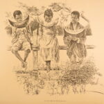 1899 – Plantation Sketches  | First Edition, American South & post-Slave Culture Art
